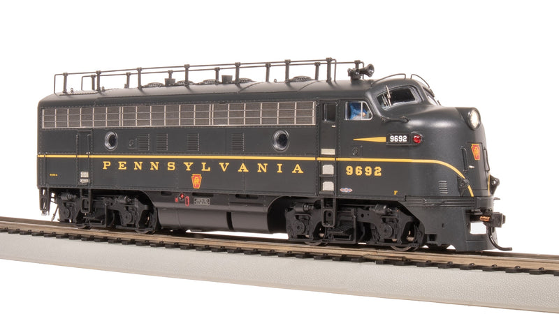 BLI 8195 EMD F7 A/B, PRR 9692A/9555B, DGLE Single Stripe, A-unit Paragon4 Sound/DC/DCC, Unpowered B, HO