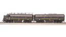 BLI 8195 EMD F7 A/B, PRR 9692A/9555B, DGLE Single Stripe, A-unit Paragon4 Sound/DC/DCC, Unpowered B, HO