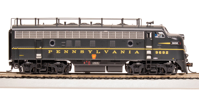 BLI 8195 EMD F7 A/B, PRR 9692A/9555B, DGLE Single Stripe, A-unit Paragon4 Sound/DC/DCC, Unpowered B, HO