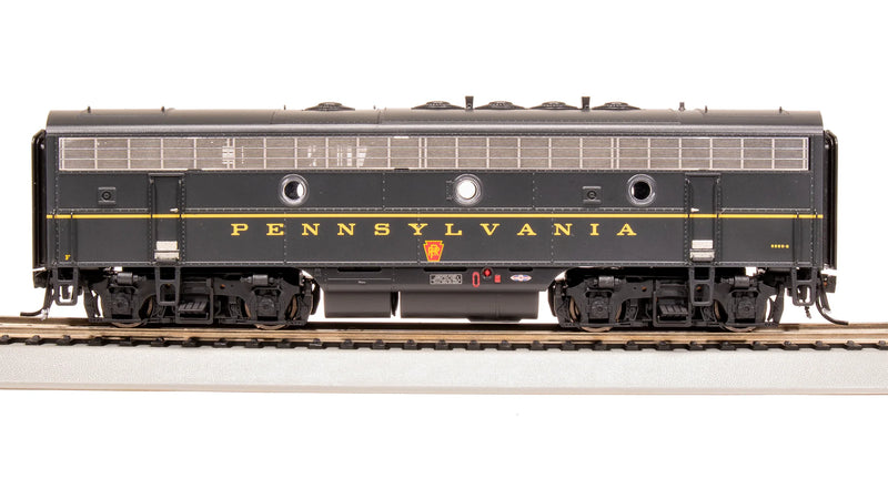 BLI 8195 EMD F7 A/B, PRR 9692A/9555B, DGLE Single Stripe, A-unit Paragon4 Sound/DC/DCC, Unpowered B, HO