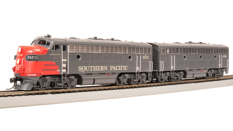 BLI 8196 EMD F7 A/B, SP 6233/8148, Bloody Nose, A-unit Paragon4 Sound/DC/DCC, Unpowered B, HO