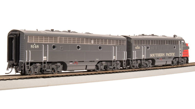 BLI 8196 EMD F7 A/B, SP 6233/8148, Bloody Nose, A-unit Paragon4 Sound/DC/DCC, Unpowered B, HO