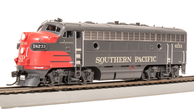 BLI 8196 EMD F7 A/B, SP 6233/8148, Bloody Nose, A-unit Paragon4 Sound/DC/DCC, Unpowered B, HO