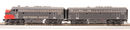 BLI 8196 EMD F7 A/B, SP 6233/8148, Bloody Nose, A-unit Paragon4 Sound/DC/DCC, Unpowered B, HO
