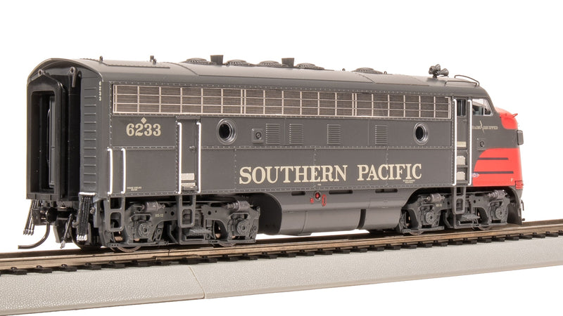 BLI 8196 EMD F7 A/B, SP 6233/8148, Bloody Nose, A-unit Paragon4 Sound/DC/DCC, Unpowered B, HO