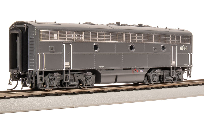 BLI 8196 EMD F7 A/B, SP 6233/8148, Bloody Nose, A-unit Paragon4 Sound/DC/DCC, Unpowered B, HO