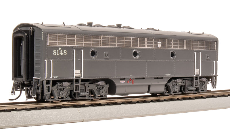 BLI 8196 EMD F7 A/B, SP 6233/8148, Bloody Nose, A-unit Paragon4 Sound/DC/DCC, Unpowered B, HO