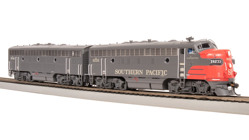 BLI 8196 EMD F7 A/B, SP 6233/8148, Bloody Nose, A-unit Paragon4 Sound/DC/DCC, Unpowered B, HO