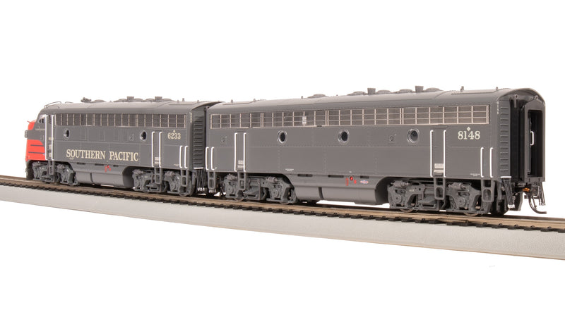 BLI 8196 EMD F7 A/B, SP 6233/8148, Bloody Nose, A-unit Paragon4 Sound/DC/DCC, Unpowered B, HO