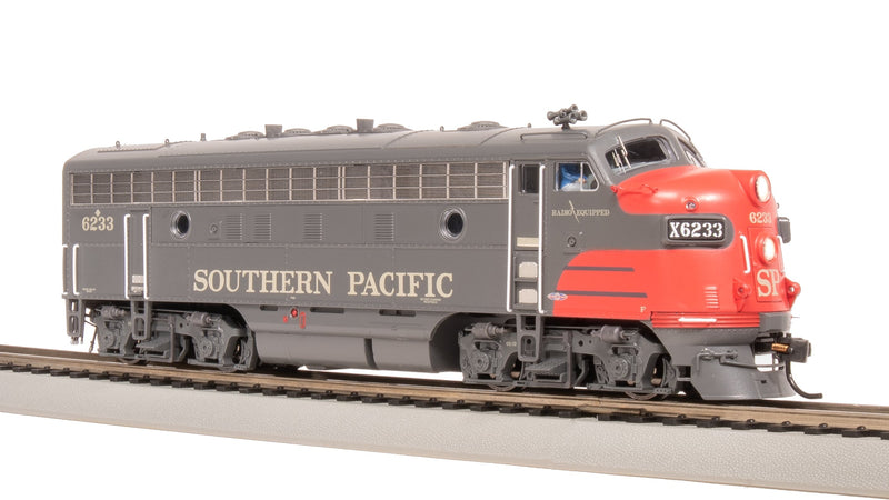 BLI 8196 EMD F7 A/B, SP 6233/8148, Bloody Nose, A-unit Paragon4 Sound/DC/DCC, Unpowered B, HO