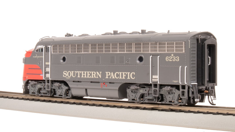 BLI 8196 EMD F7 A/B, SP 6233/8148, Bloody Nose, A-unit Paragon4 Sound/DC/DCC, Unpowered B, HO