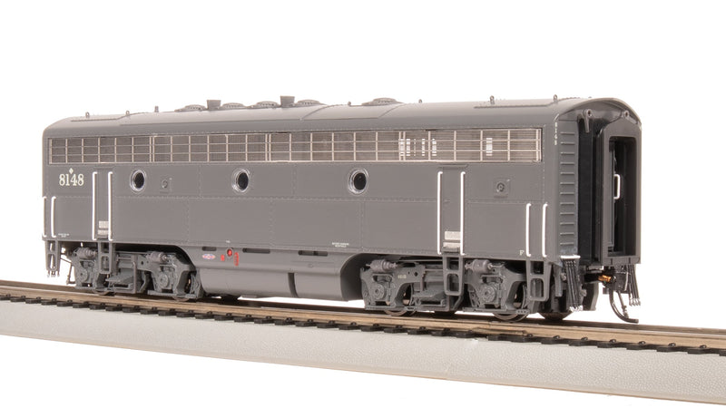 BLI 8196 EMD F7 A/B, SP 6233/8148, Bloody Nose, A-unit Paragon4 Sound/DC/DCC, Unpowered B, HO