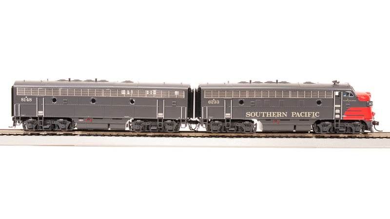 BLI 8196 EMD F7 A/B, SP 6233/8148, Bloody Nose, A-unit Paragon4 Sound/DC/DCC, Unpowered B, HO