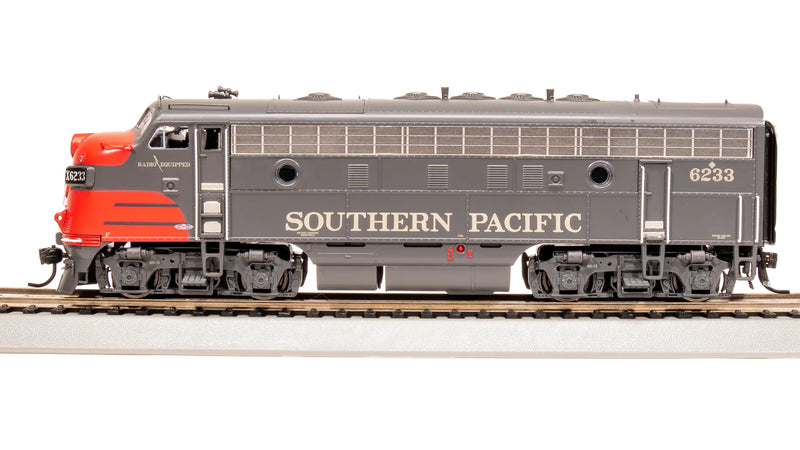 BLI 8196 EMD F7 A/B, SP 6233/8148, Bloody Nose, A-unit Paragon4 Sound/DC/DCC, Unpowered B, HO