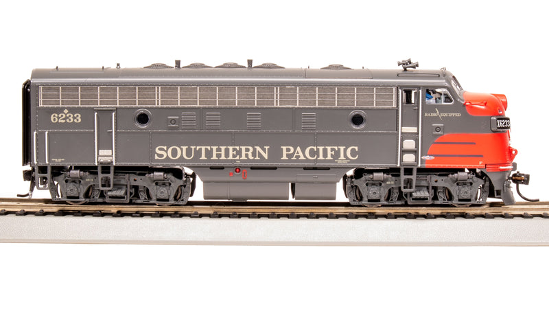 BLI 8196 EMD F7 A/B, SP 6233/8148, Bloody Nose, A-unit Paragon4 Sound/DC/DCC, Unpowered B, HO