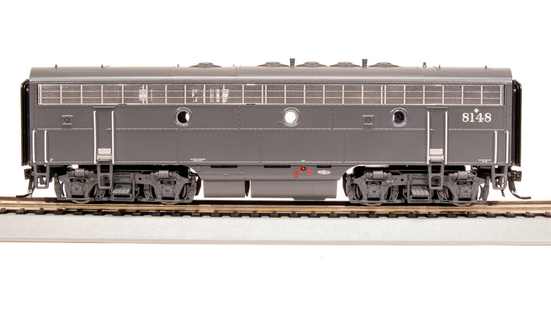 BLI 8196 EMD F7 A/B, SP 6233/8148, Bloody Nose, A-unit Paragon4 Sound/DC/DCC, Unpowered B, HO