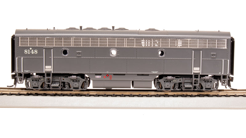 BLI 8196 EMD F7 A/B, SP 6233/8148, Bloody Nose, A-unit Paragon4 Sound/DC/DCC, Unpowered B, HO