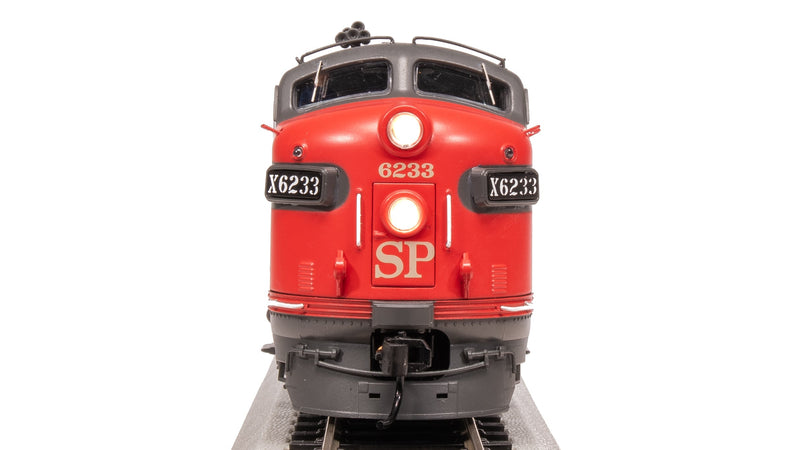 BLI 8196 EMD F7 A/B, SP 6233/8148, Bloody Nose, A-unit Paragon4 Sound/DC/DCC, Unpowered B, HO