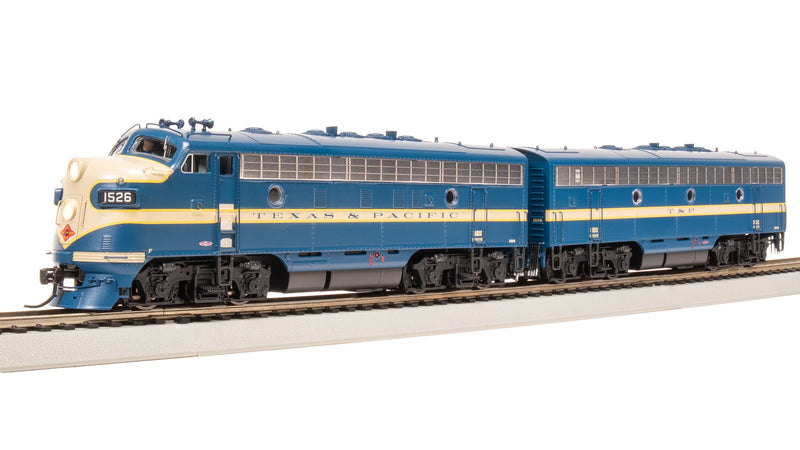 BLI 8197 EMD F7 A/B, T&P 1526/1517B, Eagle Scheme, A-unit Paragon4 Sound/DC/DCC, Unpowered B, HO