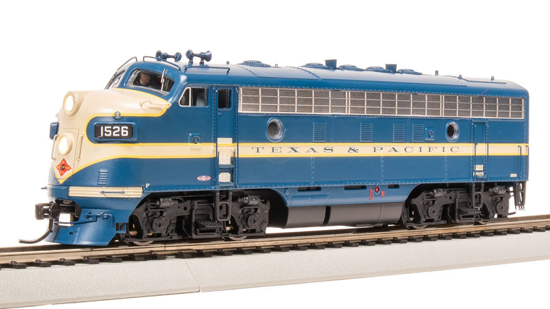 BLI 8197 EMD F7 A/B, T&P 1526/1517B, Eagle Scheme, A-unit Paragon4 Sound/DC/DCC, Unpowered B, HO