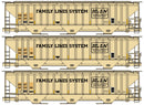 PREORDER Accurail HO 8197 Pull Cov Hopp SCL/L&N 3/