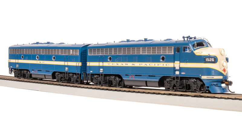 BLI 8197 EMD F7 A/B, T&P 1526/1517B, Eagle Scheme, A-unit Paragon4 Sound/DC/DCC, Unpowered B, HO