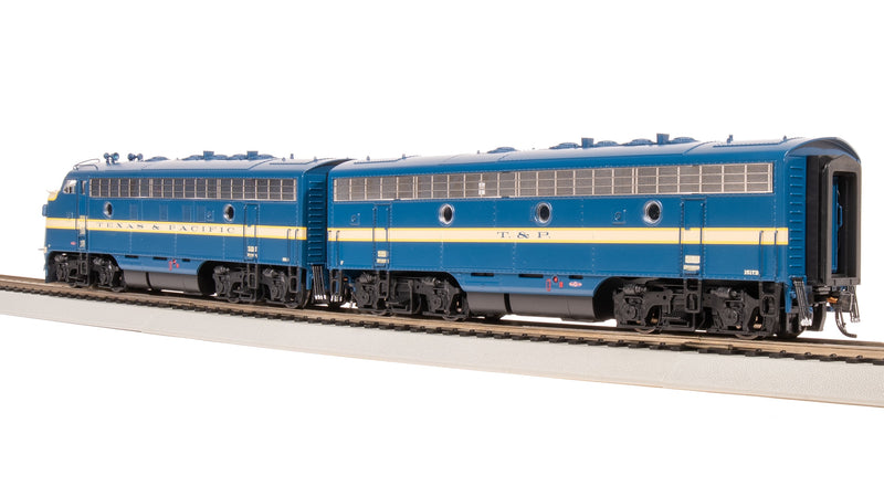 BLI 8197 EMD F7 A/B, T&P 1526/1517B, Eagle Scheme, A-unit Paragon4 Sound/DC/DCC, Unpowered B, HO