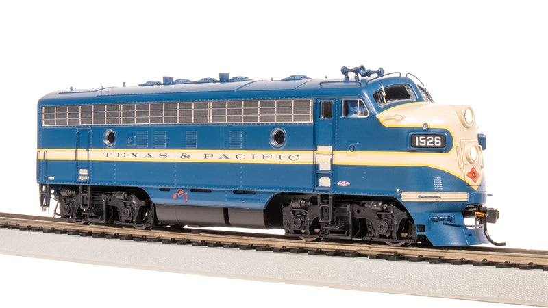 BLI 8197 EMD F7 A/B, T&P 1526/1517B, Eagle Scheme, A-unit Paragon4 Sound/DC/DCC, Unpowered B, HO