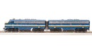 BLI 8197 EMD F7 A/B, T&P 1526/1517B, Eagle Scheme, A-unit Paragon4 Sound/DC/DCC, Unpowered B, HO