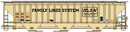 PREORDER Accurail HO 81971 Pull Cov Hopp SCL/L&N