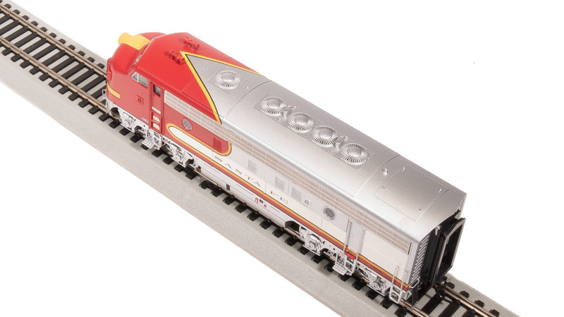 BLI 8198 EMD F7A, ATSF 334L, Warbonnet, 1950's Details, Paragon4 Sound/DC/DCC, HO