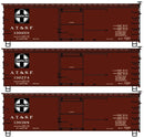 PREORDER Accurail HO 8198 36'Wd Box AT&SF 3/