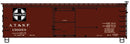 PREORDER Accurail HO 81981 36'Wd Box AT&SF