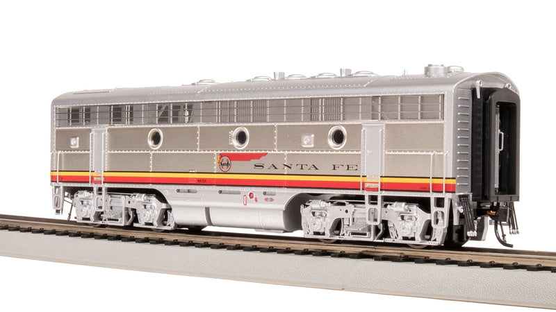 BLI 8199 EMD F7B, ATSF 328B, Warbonnet, 1950's Details, Paragon4 Sound/DC/DCC, HO