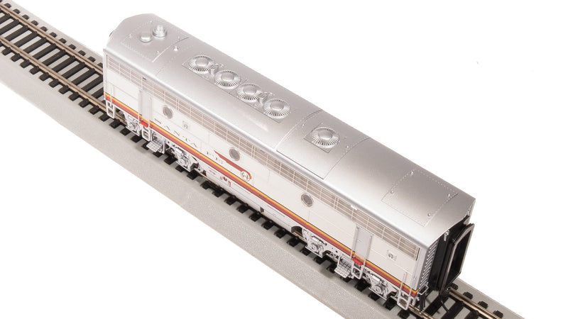 BLI 8199 EMD F7B, ATSF 328B, Warbonnet, 1950's Details, Paragon4 Sound/DC/DCC, HO