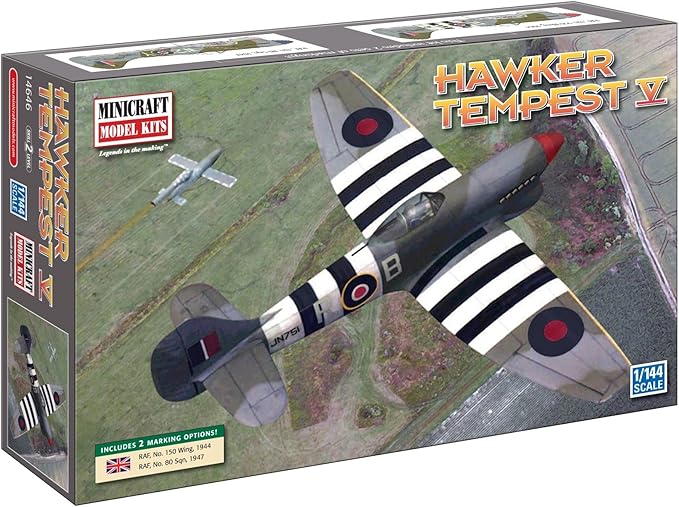 Minicarft 14646 1/144 HAWKER TEMPEST