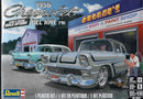 Revell-Monogram 854504 1/25'56CHEVYDELRAY2N1
