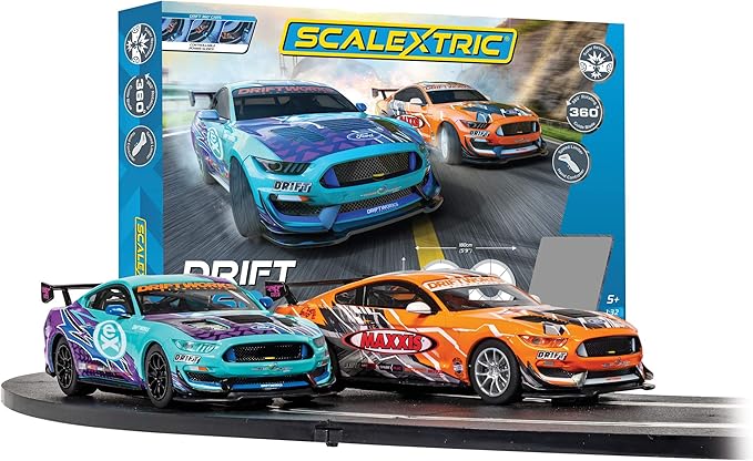 Scalextric C1421T SCALEXTRIC DRIFT 360 SET