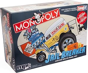 MPC 1/25 Monopoly Jail Breaker Custom Willys Panel Snap Fit Kit