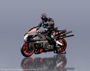 Flame Toys Furai Model Speed Cycle (for Snake Eyes) 'GI Joe'