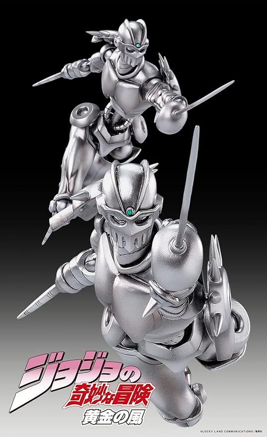 Good Smile Company Jojo's Bizarre Adventure Part 5 Golden Wind Series Silver Chariot Chozokado Figure