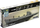 Doyusha 1/700 DKM U-Boat Type IX C Submarine