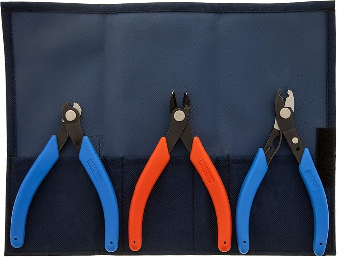 Xuron RC Model Aviation Tool Kit 2175, 2193, 501 (TK 3300) 90338