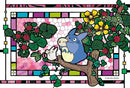 Ensky Petite Artcrystal Puzzle 126-AC63 Totoro Playing the Ocarina "My Neighbor Totoro"