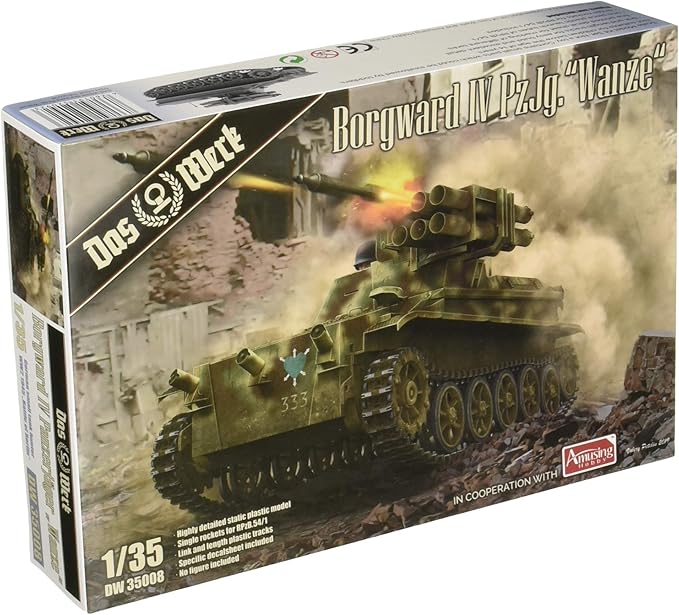 Das Werk 1/35 Borgward IV PzJg. Wanze