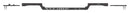 Walthers Mainline HO 910-50228 81' 8-Axle Depressed Center Flatcar, New York Central