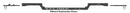 Walthers Mainline HO 910-50229 81' 8-Axle Depressed Center Flatcar, New York Central