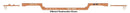 PREORDER Walthers Mainline HO 910-50236 81' 8-Axle Depressed Center Flatcar, Southern