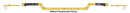 PREORDER Walthers Mainline HO 910-50239 81' 8-Axle Depressed Center Flatcar, TTX