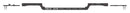 Walthers Mainline HO 910-50241 81' 8-Axle Depressed Center Flatcar, Pittsburgh & Lake Erie